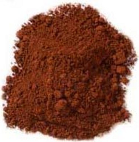 Σιένα ψημένη (ορυκτή καφεκόκκινη χρωστική ύλη) σε συσκευασία 1 κιλού